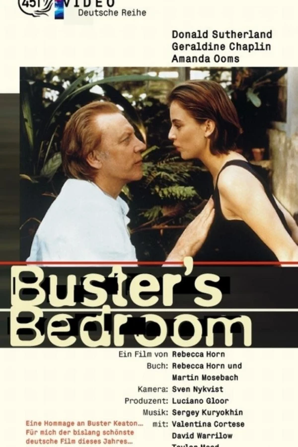 Buster's Bedroom Affiche