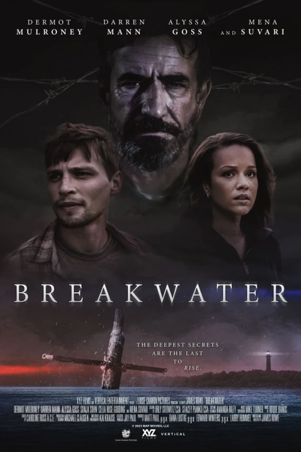 Breakwater Affiche