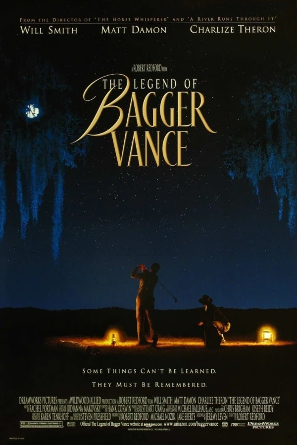 La Légende de Bagger Vance Affiche