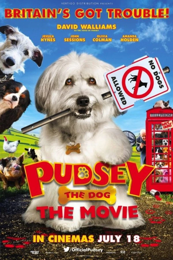 Pudsey the Dog: The Movie Affiche