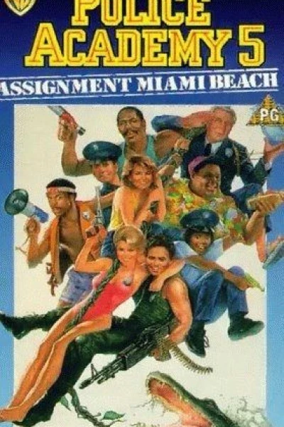 Police Academy 5 - Débarquement à Miami Beach