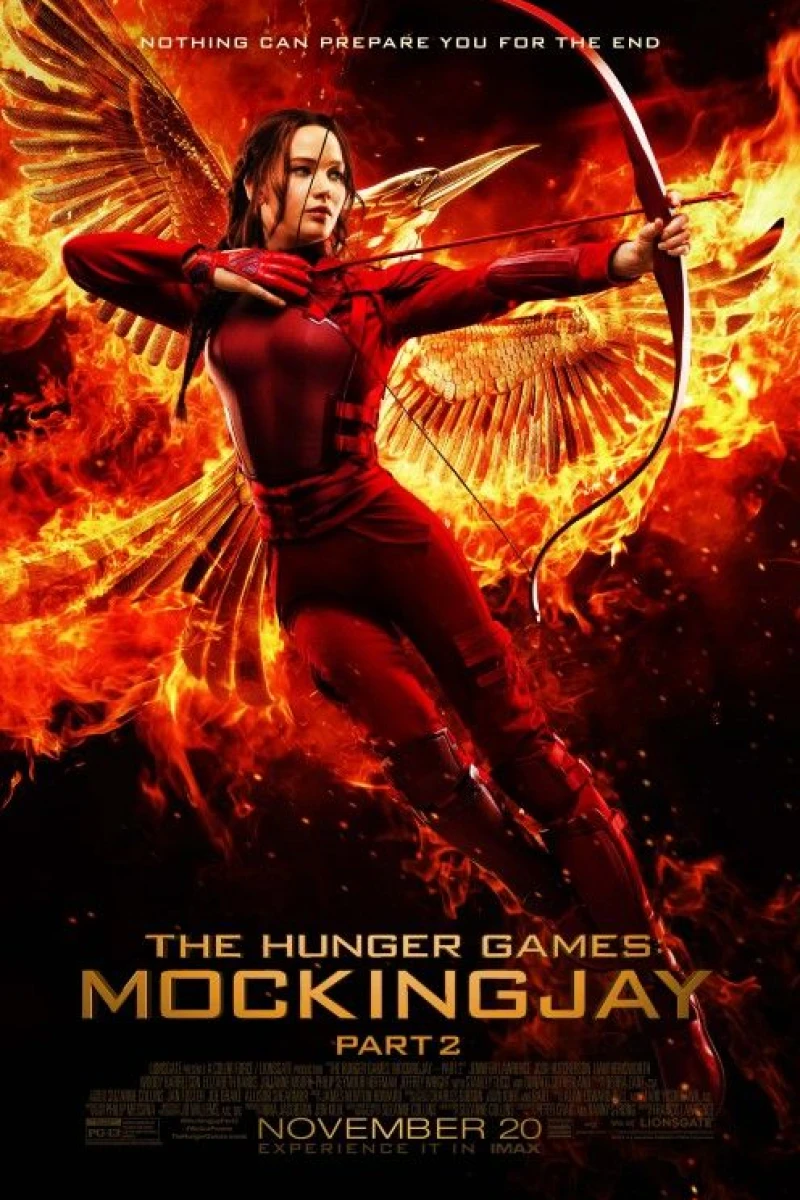 Hunger Games : La Révolte - Partie 2 Affiche