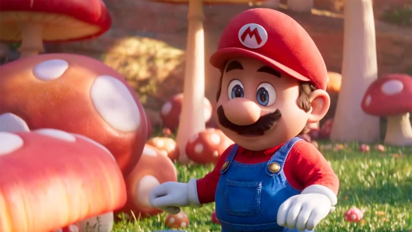 Chris Pratt fait la voix de Mario.