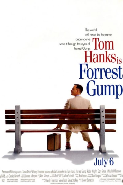 Tom Hanks est Forrest Gump