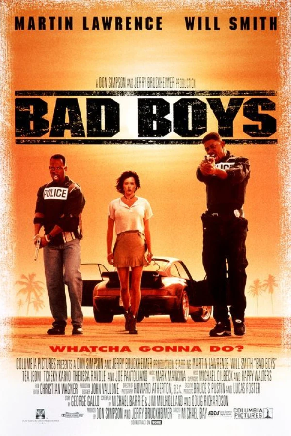 Bad boys - flics de choc Affiche