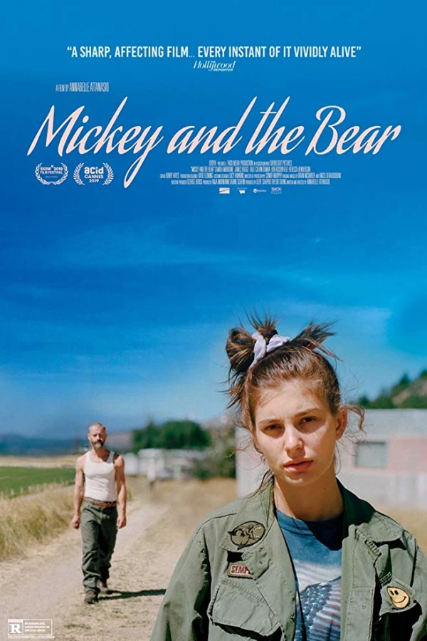 Mickey and the Bear Affiche