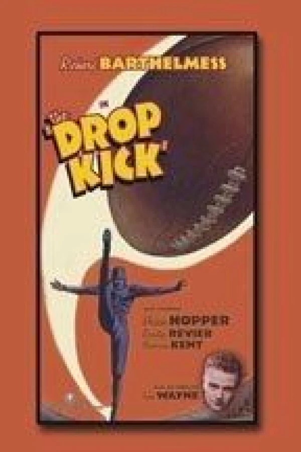The Drop Kick Affiche