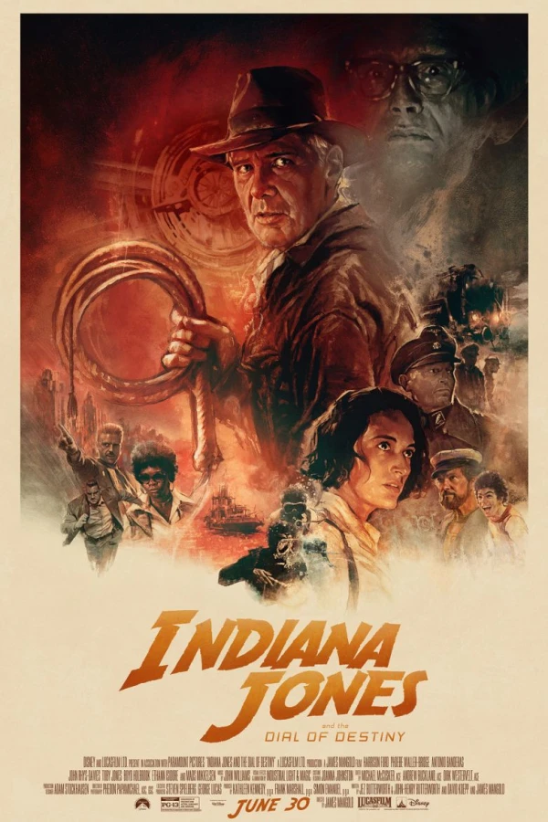 Indiana Jones et le cadran de la destinée Affiche