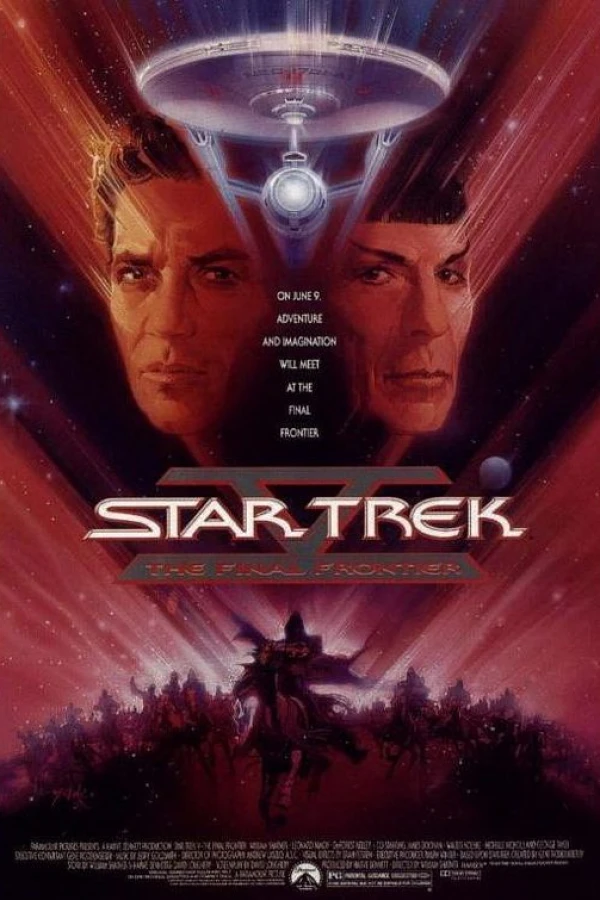 Star Trek V - L'Ultime Frontière Affiche