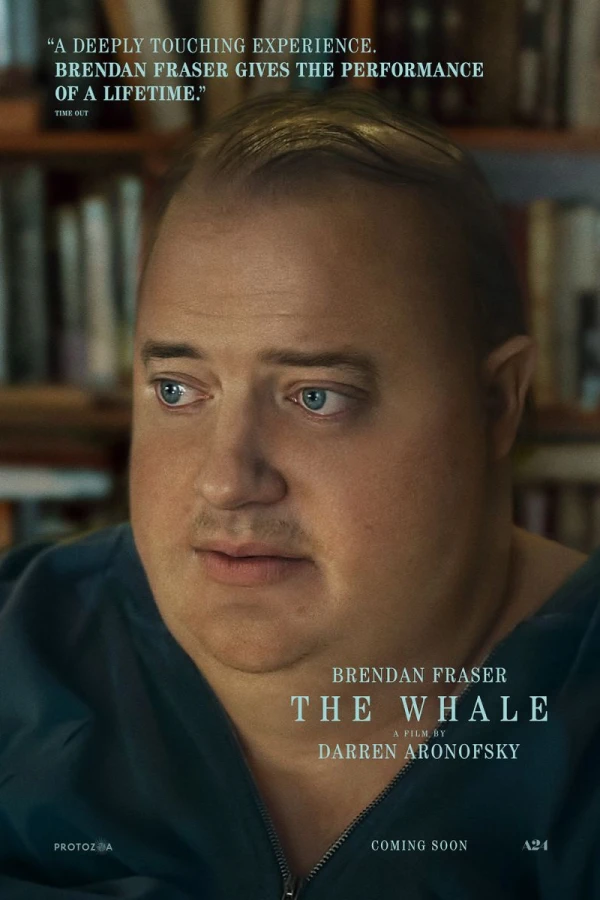 The Whale Affiche