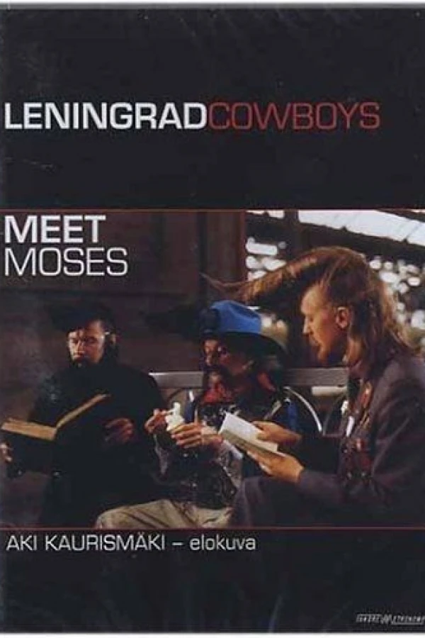 Les Leningrad Cowboys rencontrent Moïse Affiche