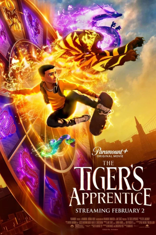 The Tiger's Apprentice Affiche
