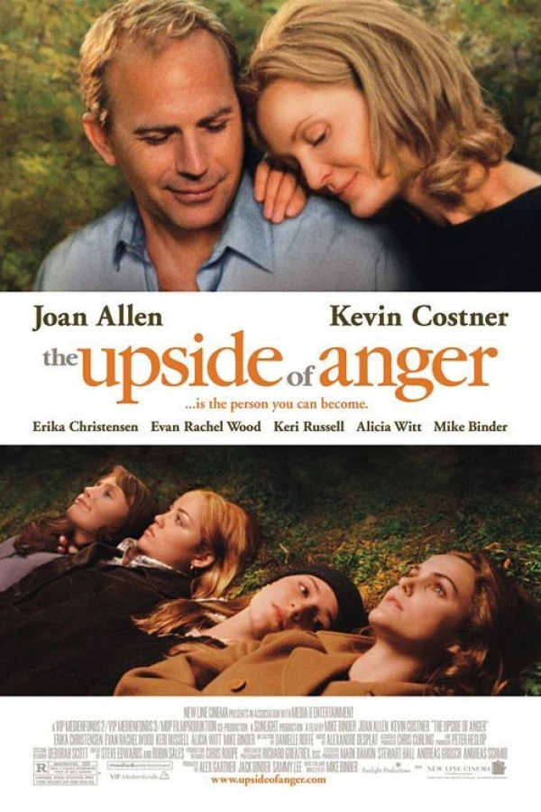 The Upside of Anger Affiche