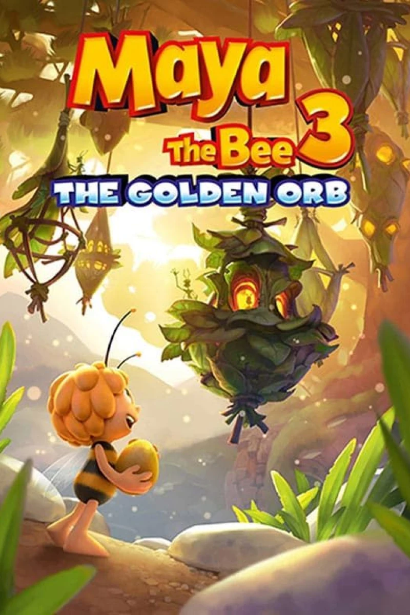 Maya the Bee 3: The Golden Orb Affiche