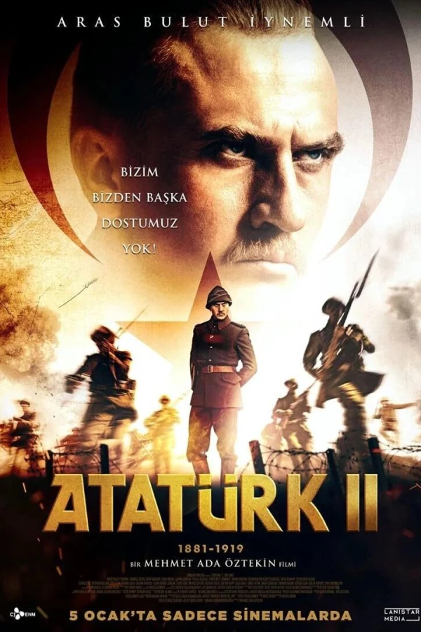 Atatürk 1881 - 1919 Part 2 Affiche