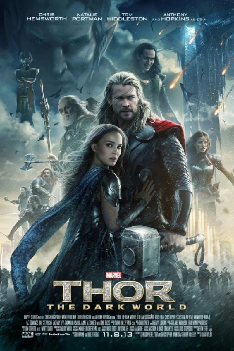Thor - Le Monde des ténèbres Affiche