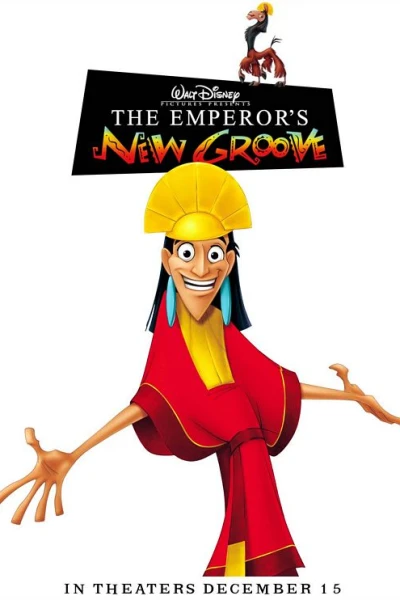 Kuzco - l'empereur mégalo