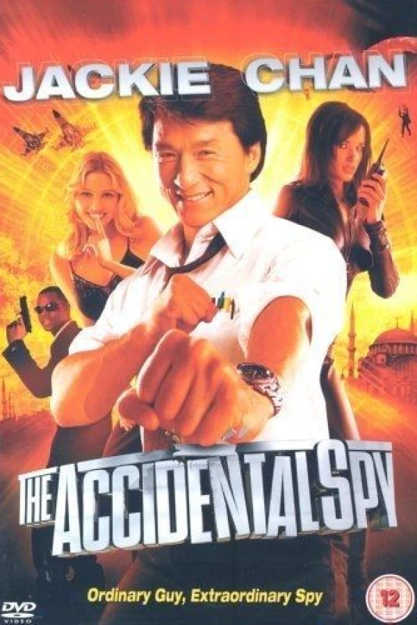 The Accidental Spy Affiche
