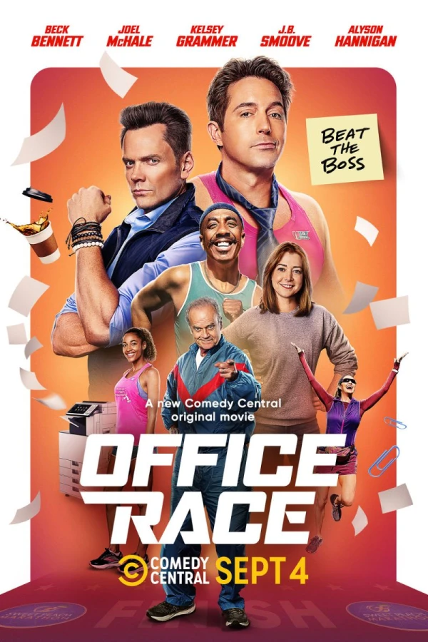 Office Race Affiche