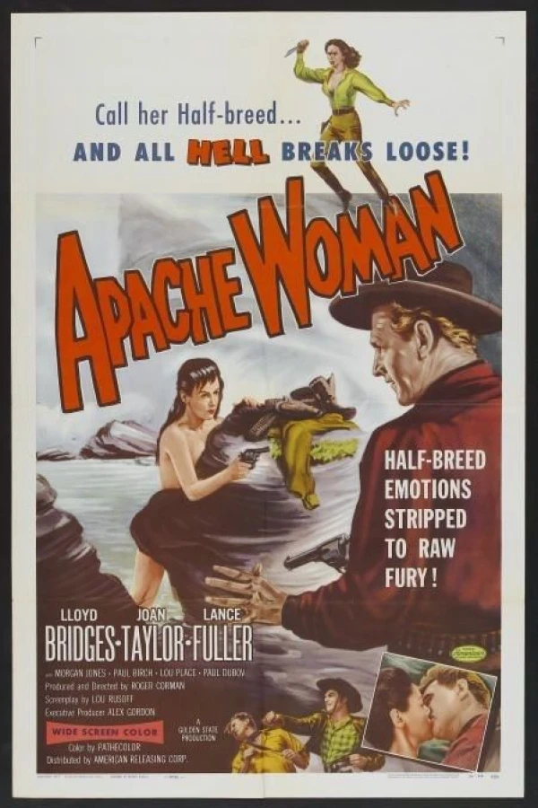 Apache Woman Affiche