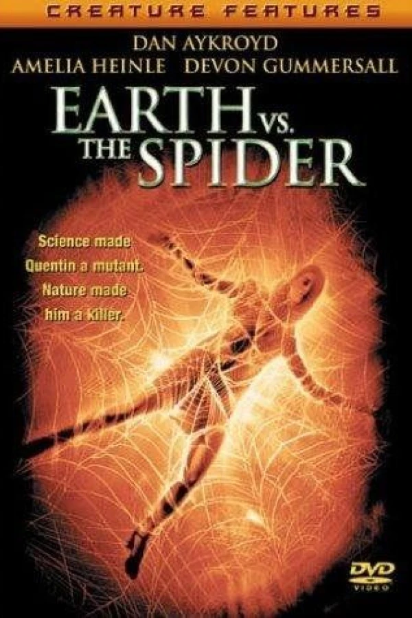 Earth vs. the Spider Affiche