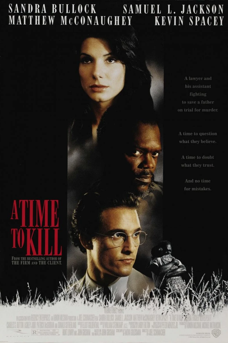 A Time to Kill Affiche