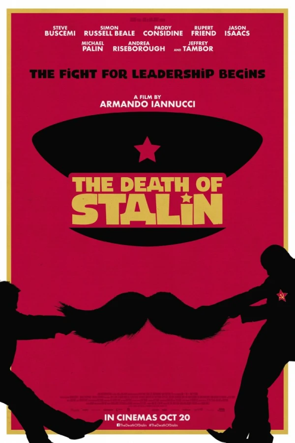 La mort de Staline Affiche