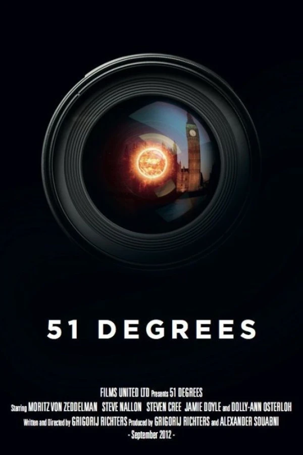 51 Degrees North Affiche