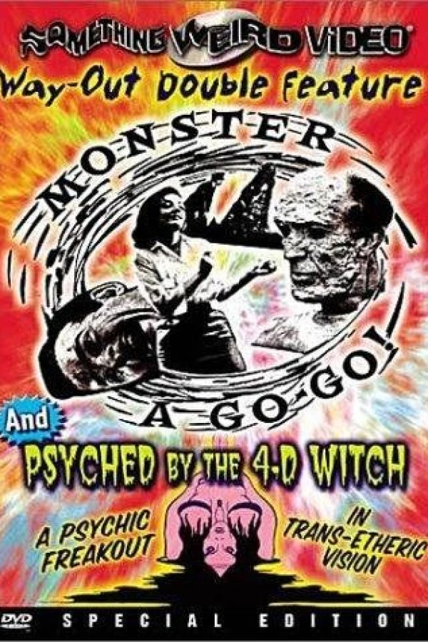 Psyched by the 4D Witch (A Tale of Demonology) Affiche