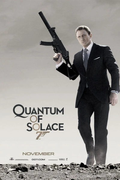 James Bond - 2008 - Quantum of solace