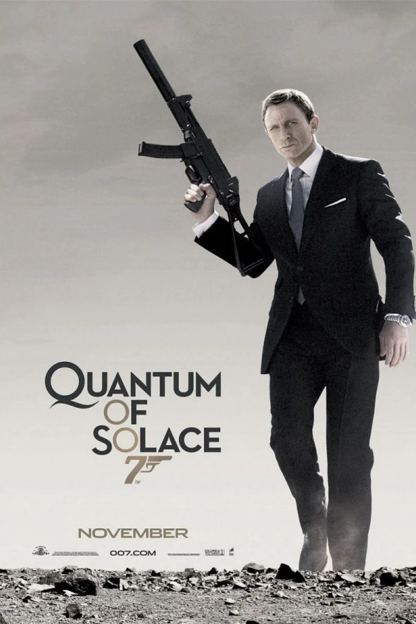 James Bond - 2008 - Quantum of solace Affiche