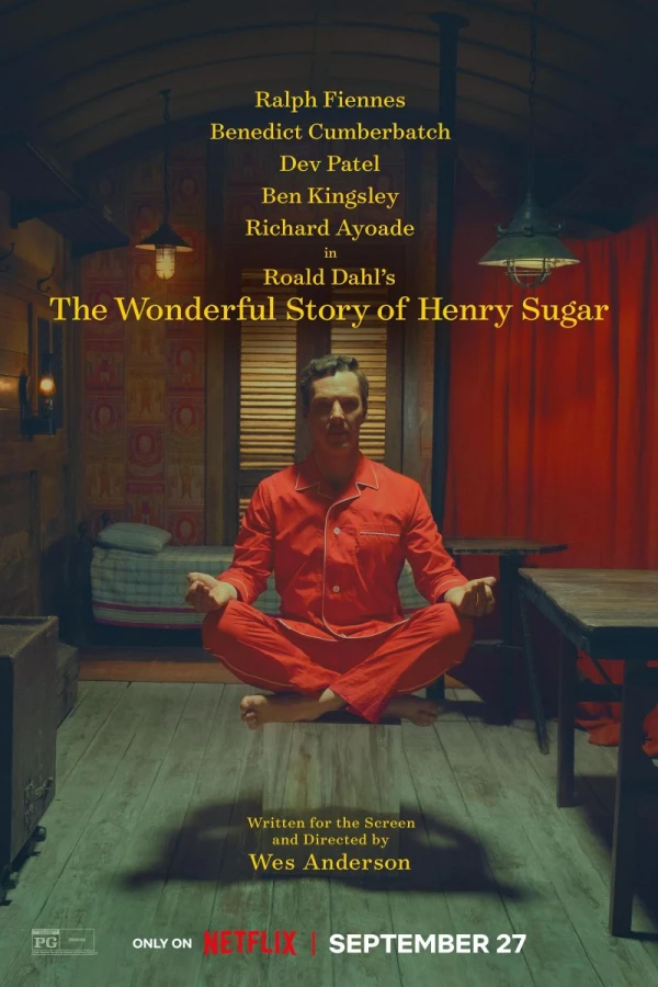 La merveilleuse histoire d'Henry Sugar Affiche