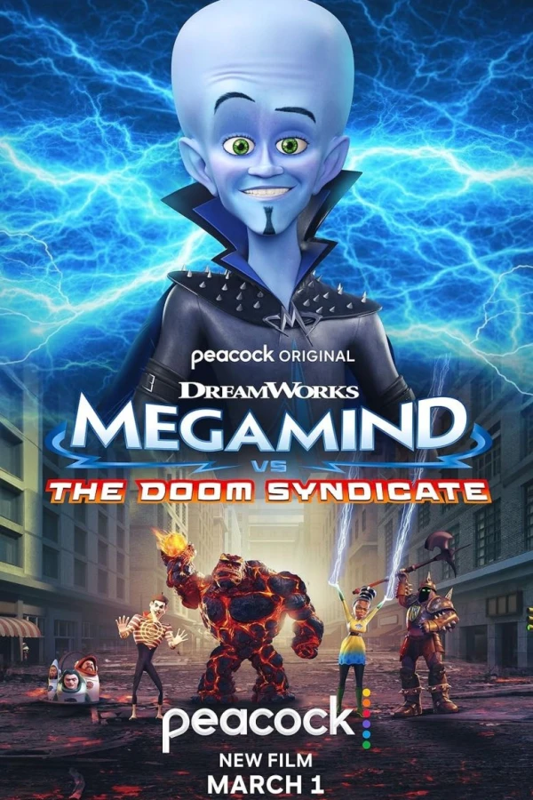 Megamind contre Doom Syndicate Affiche