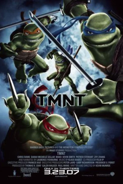 TMNT: les tortues ninja