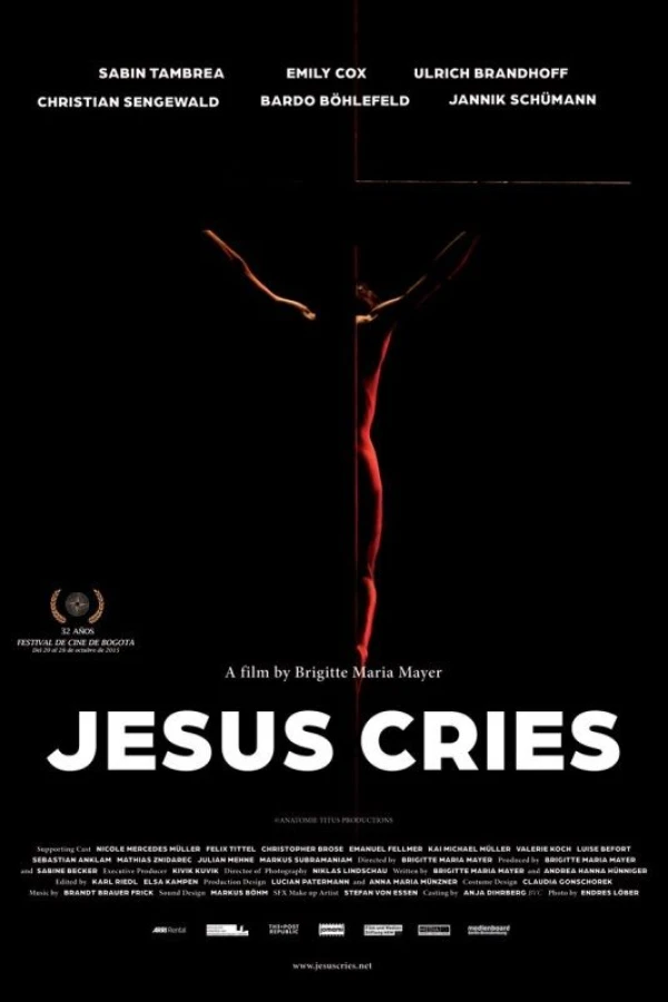 Jesus Cries Affiche