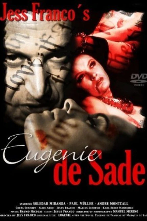 Wicked Memoirs of Eugenie Affiche