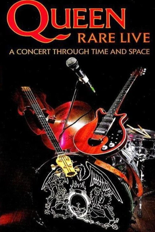 Queen: Rare Live - A Concert Through Time and Space Affiche