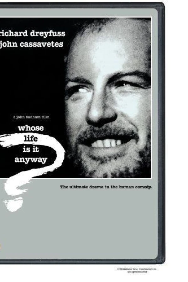 Whose Life Is It Anyway? Affiche