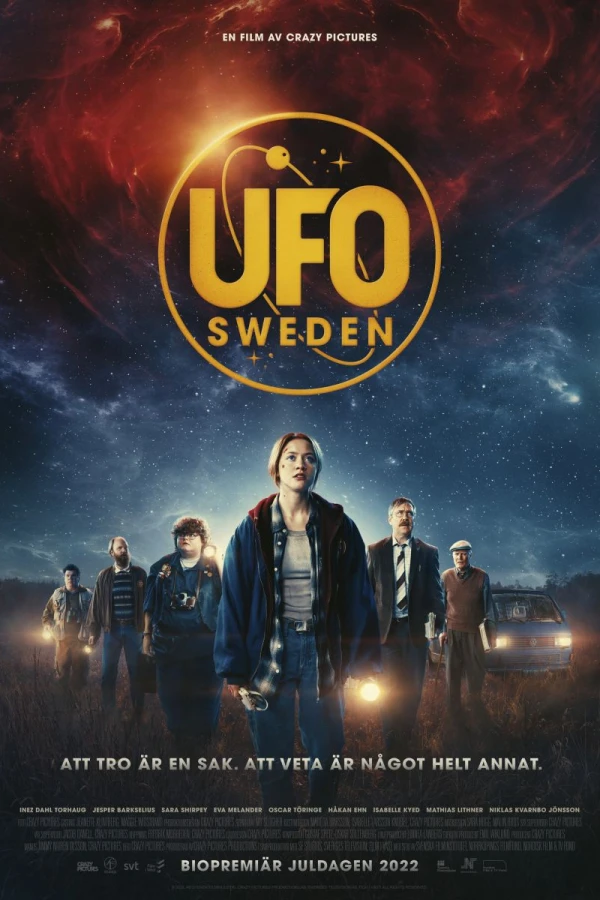 UFO Sweden Affiche