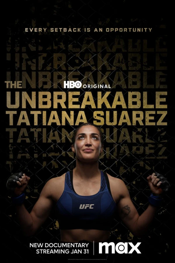 The Unbreakable Tatiana Suarez Affiche