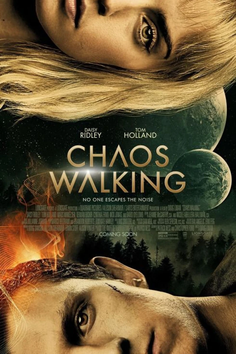 CHAOS WALKING : THE KNIFE OF NEVER LETTING GO Affiche
