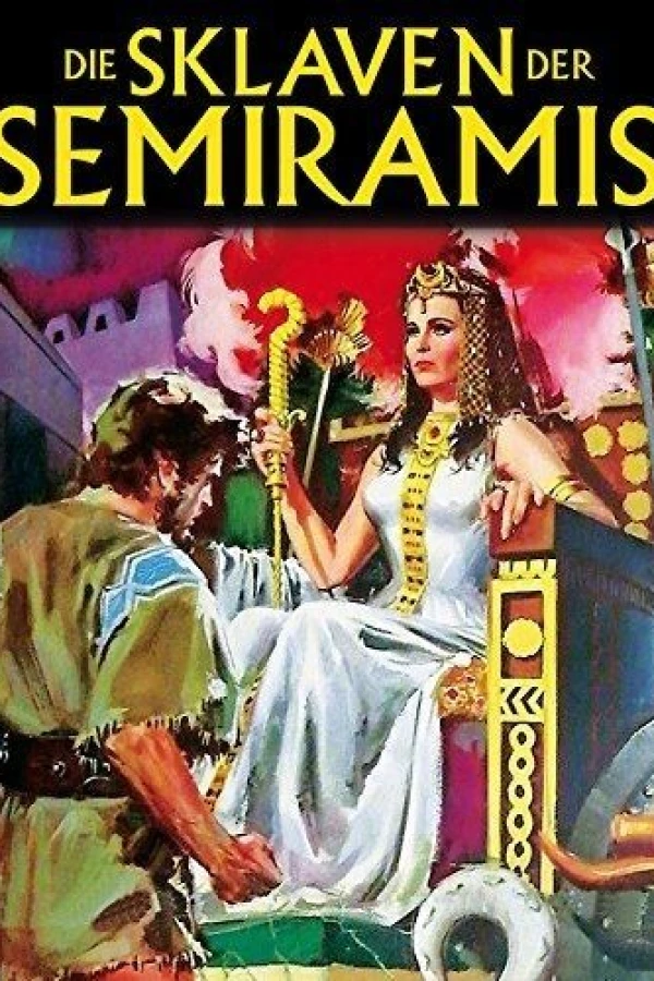 Sémiramis, déesse de l'Orient Affiche