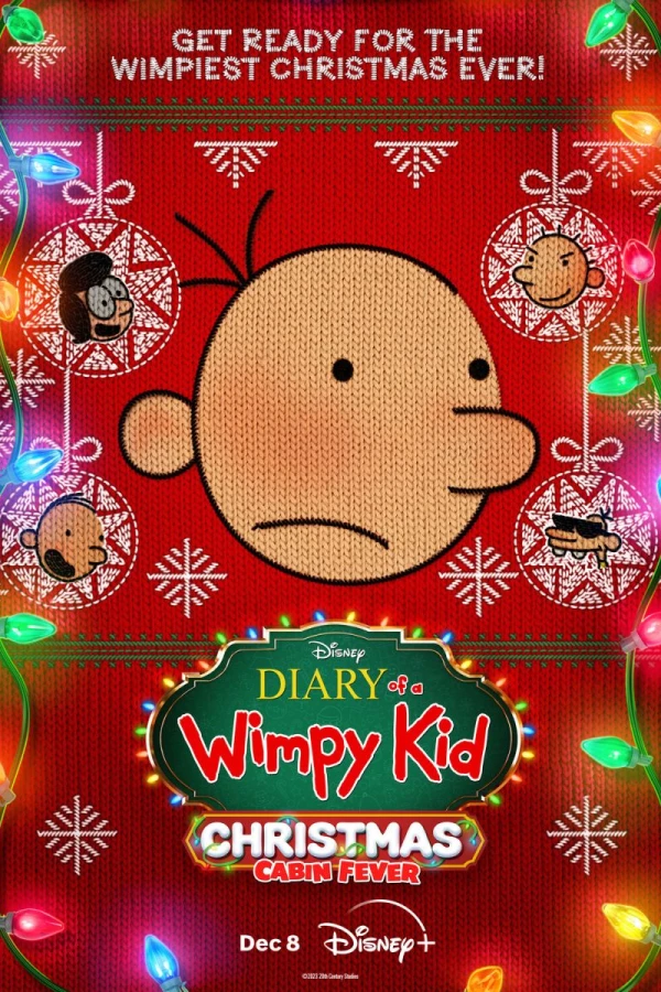 Diary of a Wimpy Kid Christmas: Cabin Fever Affiche