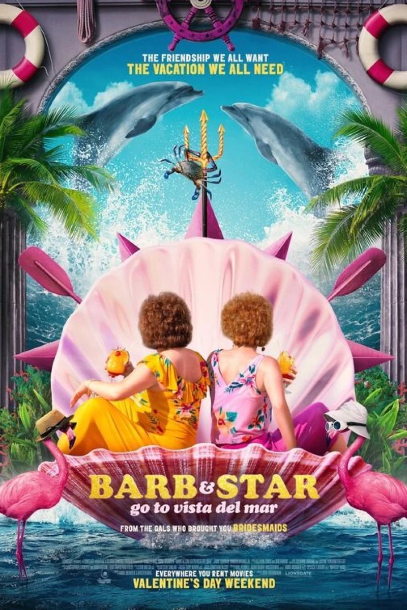 Barb and Star Go to Vista Del Mar Affiche