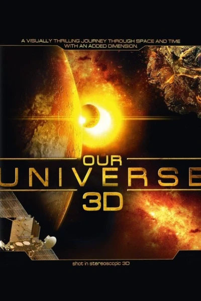 Notre Univers 3d