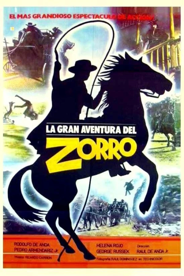 The Great Adventure of Zorro Affiche