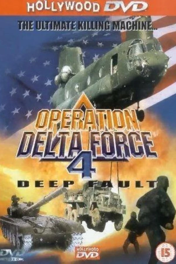Opération Delta Force 4 Affiche