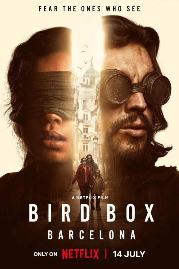 Bird Box Barcelona Affiche