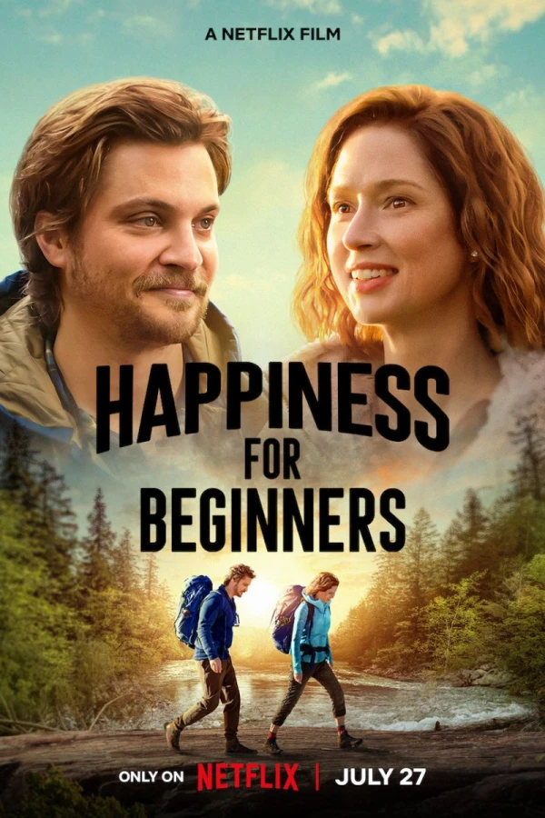 Happiness for Beginners Affiche