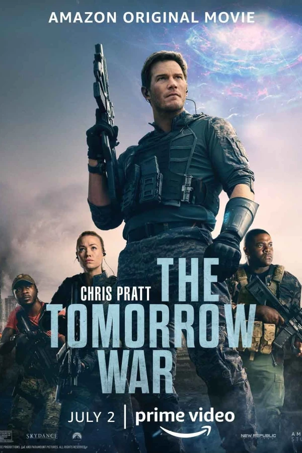 The Tomorrow War Affiche